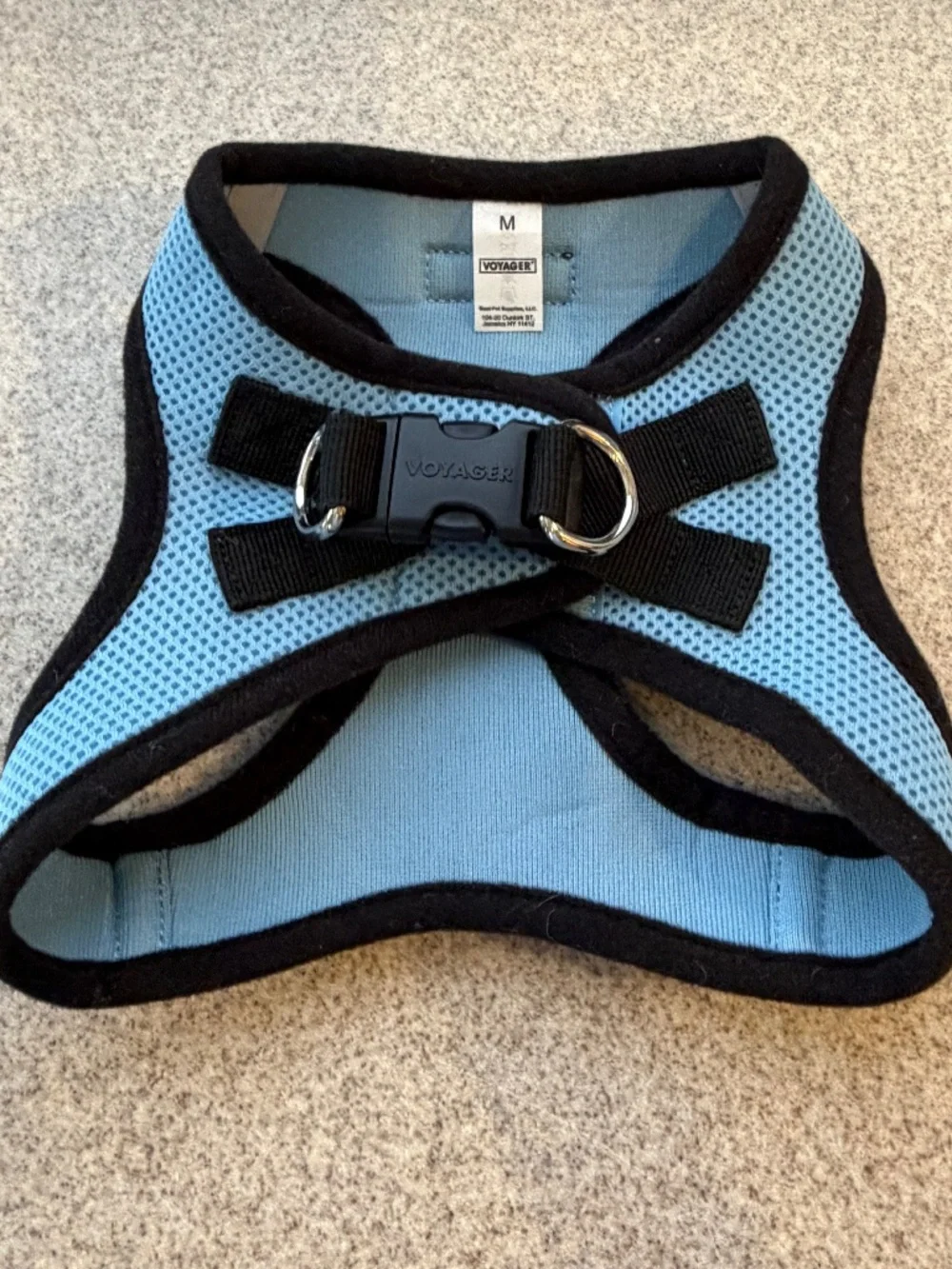 NWOT! Voyager Slip on Air Turquoise Dog Harness - MEDIUM - 	M (Chest: 16 - 18